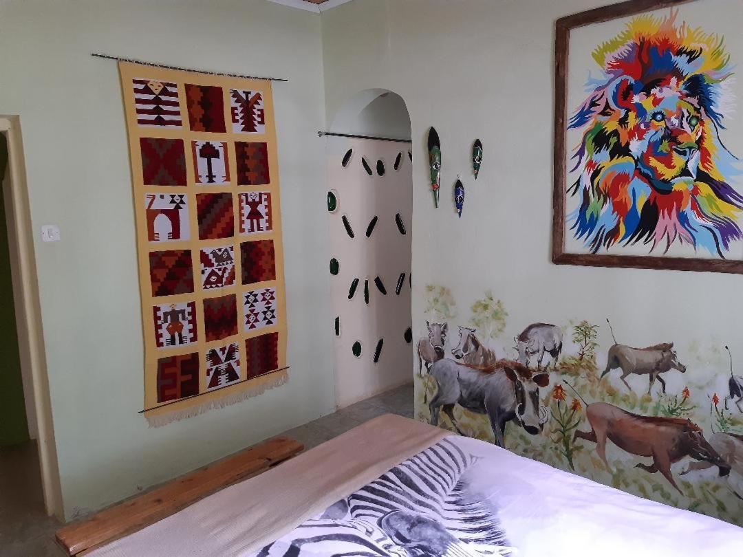 Aloepark Art Hotel 나이바샤 외부 사진